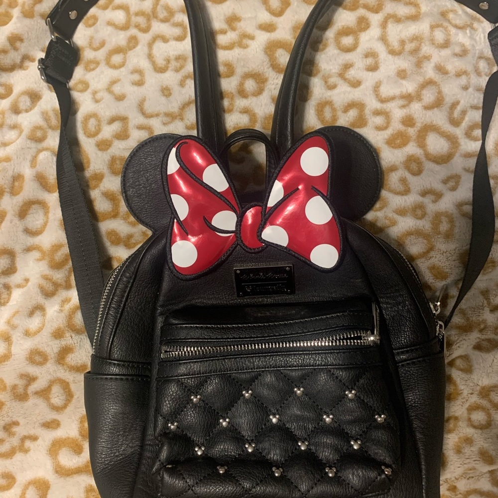 Disney lounge fly Mini mouse mini backpack